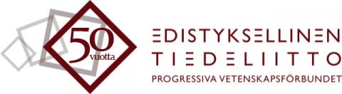 Tiedeliitto 50v.logo